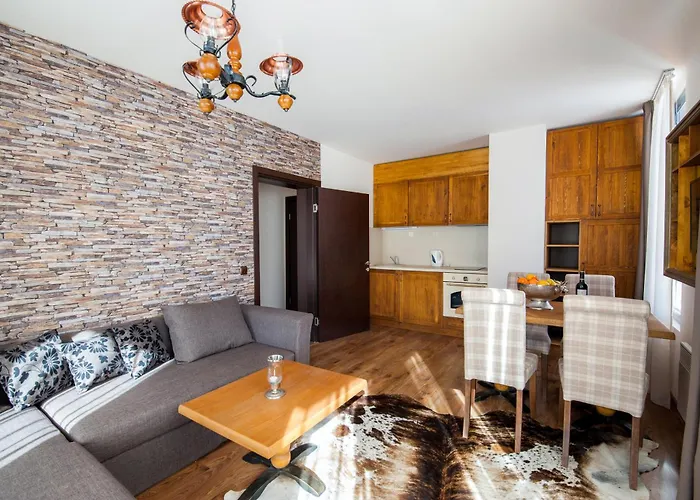 Cornelia Deluxe Lejlighedshotel Bansko