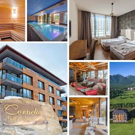 Cornelia Deluxe Appart hôtel Bansko