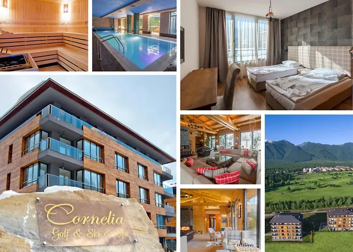 Cornelia Deluxe Lejlighedshotel Bansko